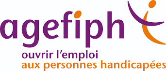 logo aide financières et service de recherche d'emploi pour les personnes en situation d'handicap