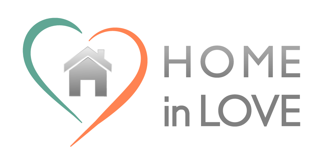 logo aide à la recherche de logement home in love