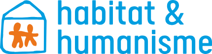 logo habitat et humanisme : association de lutte contre le mal logement